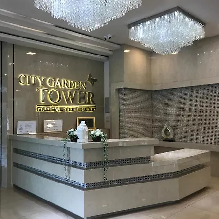 City Garden Tower Condo By Som Pattaya Exterior photo