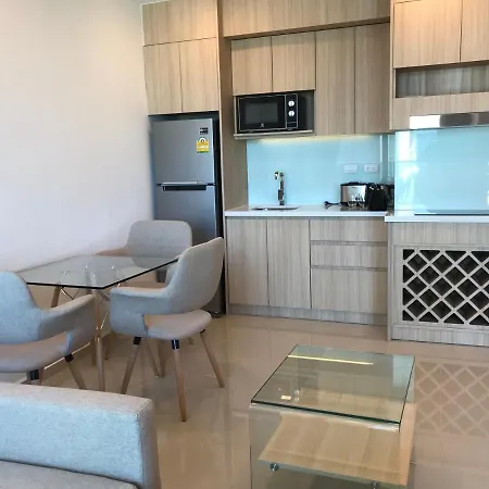 City Garden Tower Condo By Som Pattaya Exterior photo