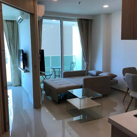 City Garden Tower Condo By Som Pattaya Exterior photo