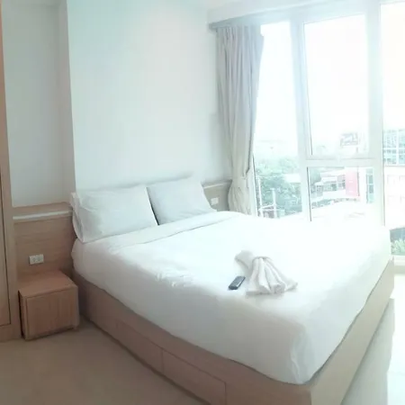 City Garden Tower Condo By Som Pattaya Exterior photo