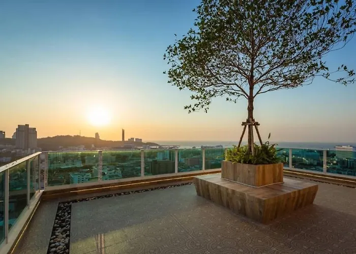 City Garden Tower Condo By Som