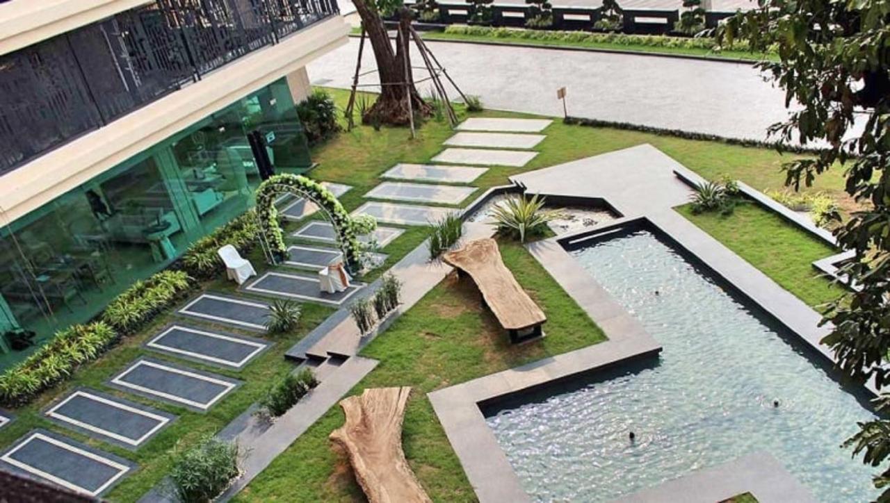 Appartamento Garden Tower By Som Pattaya